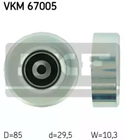 Ролик SKF VKM 67005